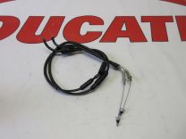 Ducati throttle gas cable Diavel 65620732A