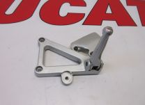 Ducati footrest hanger bracket step left supersport 82410441A 620 750 800 900