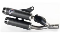 Ducati Termignoni Monster 821 Carbon fibre racing silencer kit 96480461A
