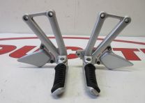 Ducati footrest set left right steps Sport Touring ST2 ST3 ST4 ABS 82410391A