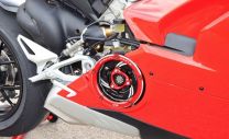 Ducabike clear clutch cover kit Panigale V4 - pressure plate 