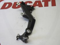 Ducati left lh Multistrada 1200 Footrest hanger frame plate & step 47110161A