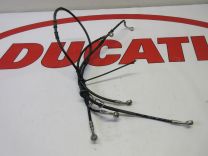 Ducati ABS front brake lines hoses Diavel 1200 61841191A