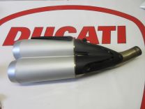 Ducati Diavel 1200 Silencer Exhaust Muffler Pipe 2011-2014 57321111A