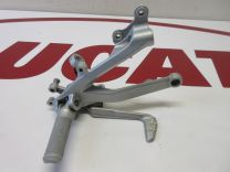 Ducati right footrest hanger & brake pedal Panigale V4 V4S 82413471BA 45710991BA