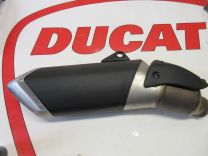 Ducati Hypermotard 939 SP original slip on exhaust silencer muffler 57314091AA