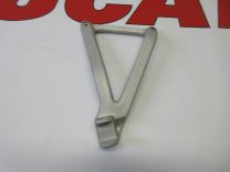 Ducati left hand passenger footrest hanger bracket 82410311A 748 916 996 998