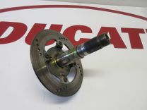 Ducati rear wheel spindle axle & disc 81920391A 748 916 996 998