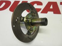 Ducati rear wheel spindle axle & disc 748 996 916 998 81920391A