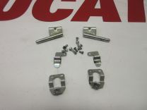 Ducati fuel tank brackets / hardware 848 1098 1198 58710522A