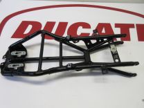 Ducati gloss black rear subframe frame tail 47017021A 848 1098 1198