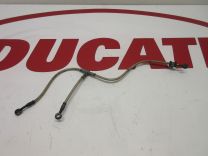  Ducati oil cooler delivery pipe / line 748 916 87510271A