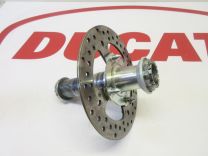 Ducati wheel spindle axle & brake disc 1098 1198 & Streetfighter 1100 819Z0021B