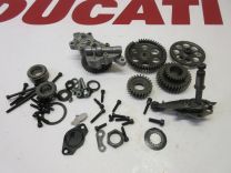 Ducati engine parts lot gears oil pump 848 EVO