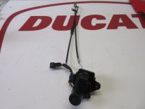 Ducati Exhaust valve servo electric motor & cables 848 1098 1198 SF 59340301A