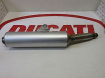 Ducati right hand Supersport 750 900 800 1000 exhaust silencer Remus 57310472A