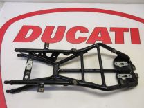Ducati rear subframe frame tail gloss black 47017021A 848 1098 1198