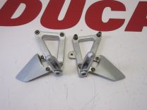 Ducati footrest hanger bracket left & right supersport 82410441A 620 750 800 900
