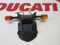 Ducati licence plate holder & indicators Supersport 750 900 56110132A