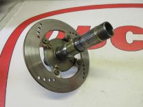 Ducati rear wheel spindle axle brake disc 748 996 916 998 81920391A