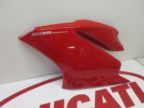 Ducati Left LH upper fairing panel red Panigale 1299 48017132AA very good