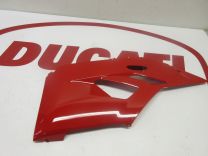 Ducati left hand lower fairing panel red superbike 1199 S 1299 S 48013333AA