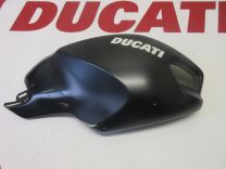 Ducati right hand tank fairing panel black matt Monster 696 796 1100