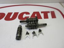 Ducati gearbox Multistrada Diavel 1200 1200S 15021412A GEAR BOX