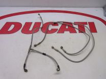  Ducati brake / clutch lines hoses 748 996 998 61840362A