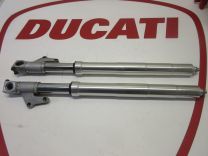 Ducati left & right front fork legs set Showa Sport Touring ST3 ST4S