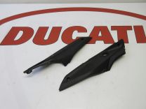 Ducati left & right frame covers Hypermotard 821 939 48211741A 48211722A