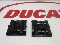 Ducati cylinder head valve covers Diavel 1200 models 24714151AB 24714141AB Black