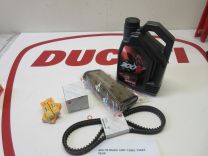 Ducati Multistrada 1200 1200S Service kit Timing belts 2013 - 2014 oil