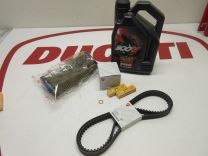 Ducati 848 1098 1198 Service kit Timing belts Motul