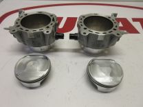 Ducati Cylinders barrels with pistons Multistrada 1200 120Z0051A 120Z0061A