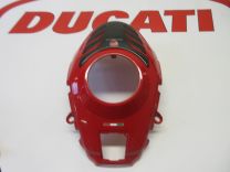 Ducati fuel petrol tank cover fairing RED Multistrada 48012963AA 1200 1200S