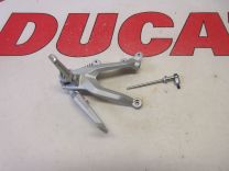 Ducati Streetfighter V4 V4S Right footrest & brake pedal 82414001AA 45710991BA