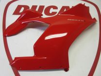 Ducati Right hand RH upper fairing panel red Panigale V4S 48019172AA 2018 2019