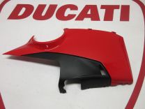 Ducati right hand lower fairing red Panigale V4S V4 48019261BA