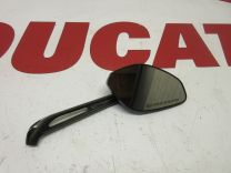 Ducati Performance Monster 821 1200 Diavel right side rear view mirror 96820041A