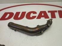Ducati horizontal exhaust header pipe Panigale 959 1299 57014452A