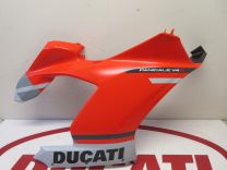 Ducati right hand upper fairing Panigale V4S Corse 48019172AC