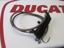 Ducati oil cooler oil cooler 54840471A Multistrada 1000 1100 with lines hoses
