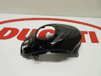 Ducati tank centre panel Multistrada gloss black 1200 1200S 48012961AQ