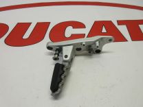 Ducati right hand footrest bracket step Multistrada 1200 1260 82422521AA