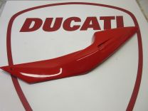Ducati left rear seat panel fairing RED Superbike 888 48210061CA perfect