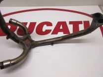 Ducati Central pipe exhaust collector Superbike 851 888 57010021C 57110021C rare