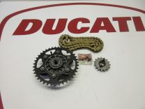 Ducati chain kit sprocket carrier 851 888 16010041B