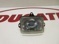 Ducati headlight head light unit 52040011A 851 888 Supersport 400 600 750 900