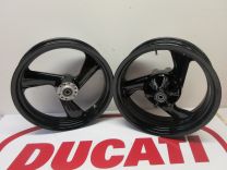 Ducati wheel set front / rear 888 900SS 50120141B rims